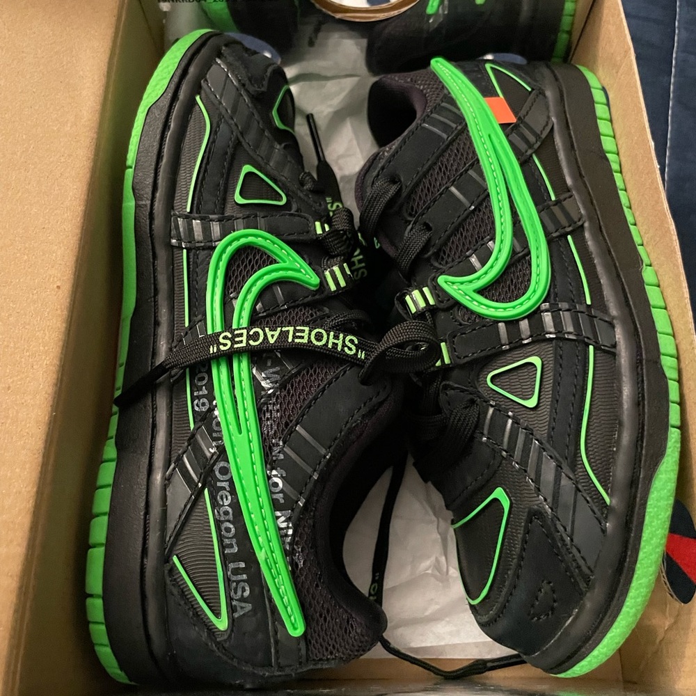 Toddler boys Off White Dunk low